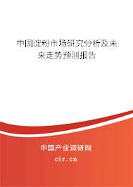 中國淀粉市場研究分析及未來走勢預(yù)測報(bào)告