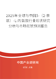 2025年全球與中國(guó)3-（2-萘基）-L-丙氨酸行業(yè)現(xiàn)狀研究分析與市場(chǎng)前景預(yù)測(cè)報(bào)告