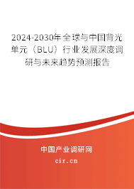 2024-2030年全球與中國(guó)背光單元（BLU）行業(yè)發(fā)展深度調(diào)研與未來(lái)趨勢(shì)預(yù)測(cè)報(bào)告