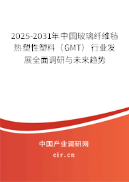 2025-2031年中國玻璃纖維氈熱塑性塑料（GMT）行業(yè)發(fā)展全面調(diào)研與未來趨勢