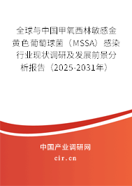 全球與中國甲氧西林敏感金黃色葡萄球菌（MSSA）感染行業(yè)現(xiàn)狀調(diào)研及發(fā)展前景分析報(bào)告（2025-2031年）