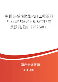 中國(guó)熱塑性聚酯PBT工程塑料行業(yè)現(xiàn)狀研究分析及市場(chǎng)前景預(yù)測(cè)報(bào)告（2025年）