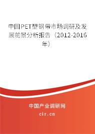 中國PET塑鋼帶市場調(diào)研及發(fā)展前景分析報告（2012-2016年）