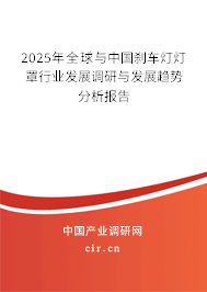 2025年全球與中國剎車燈燈罩行業(yè)發(fā)展調(diào)研與發(fā)展趨勢分析報告