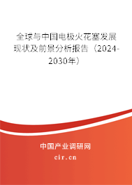 全球與中國(guó)電極火花塞發(fā)展現(xiàn)狀及前景分析報(bào)告（2024-2030年）