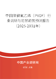中國聚偏氟乙烯（PVDF）行業(yè)調(diào)研與前景趨勢預(yù)測報(bào)告（2025-2031年）
