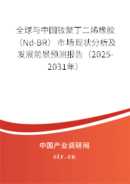全球與中國釹聚丁二烯橡膠（Nd-BR）市場現(xiàn)狀分析及發(fā)展前景預(yù)測報告（2025-2031年）
