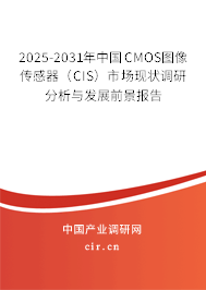 2025-2031年中國CMOS圖像傳感器（CIS）市場現(xiàn)狀調(diào)研分析與發(fā)展前景報告