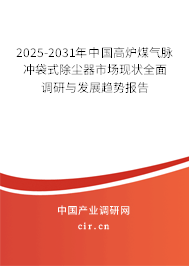 2025-2031年中國(guó)高爐煤氣脈沖袋式除塵器市場(chǎng)現(xiàn)狀全面調(diào)研與發(fā)展趨勢(shì)報(bào)告