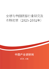 全球與中國硫醇行業(yè)研究及市場前景（2025-2031年）