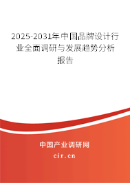 2025-2031年中國(guó)品牌設(shè)計(jì)行業(yè)全面調(diào)研與發(fā)展趨勢(shì)分析報(bào)告