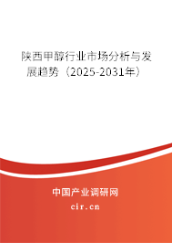 陜西甲醇行業(yè)市場分析與發(fā)展趨勢（2025-2031年）
