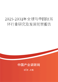 2025-2031年全球與中國(guó)鈦耳環(huán)行業(yè)研究及發(fā)展前景報(bào)告
