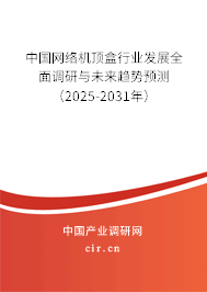 中國網(wǎng)絡(luò)機頂盒行業(yè)發(fā)展全面調(diào)研與未來趨勢預(yù)測（2025-2031年）