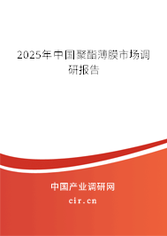2025年中國聚酯薄膜市場(chǎng)調(diào)研報(bào)告