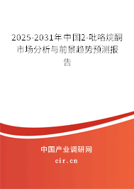 2025-2031年中國2-吡咯烷酮市場分析與前景趨勢預(yù)測報告