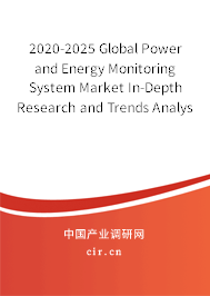 2020-2025 Global Power and Energy Monitoring System Market In-Depth Research and Trends Analysis Report
