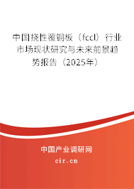 中國(guó)撓性覆銅板（fccl）行業(yè)市場(chǎng)現(xiàn)狀研究與未來前景趨勢(shì)報(bào)告（2025年）