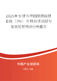 2025年全球與中國聚酰胺酰亞胺（PAI）市場(chǎng)現(xiàn)狀調(diào)研與發(fā)展前景預(yù)測(cè)分析報(bào)告