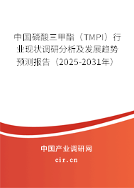 中國(guó)磷酸三甲酯（TMPI）行業(yè)現(xiàn)狀調(diào)研分析及發(fā)展趨勢(shì)預(yù)測(cè)報(bào)告（2025-2031年）