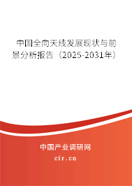 中國全向天線發(fā)展現(xiàn)狀與前景分析報(bào)告（2025-2031年）
