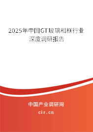 2025年中國GT玻璃相框行業(yè)深度調研報告