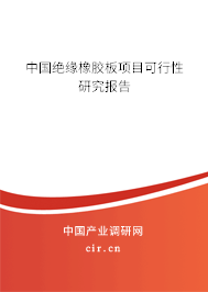 中國絕緣橡膠板項(xiàng)目可行性研究報(bào)告