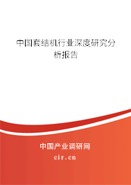 中國套結(jié)機行業(yè)深度研究分析報告
