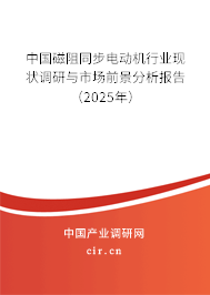 中國磁阻同步電動機(jī)行業(yè)現(xiàn)狀調(diào)研與市場前景分析報(bào)告（2025年）