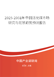 2025-2031年中國(guó)活化煤市場(chǎng)研究與前景趨勢(shì)預(yù)測(cè)報(bào)告