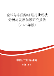 全球與中國(guó)聚縮醛行業(yè)現(xiàn)狀分析與發(fā)展前景研究報(bào)告（2025年版）