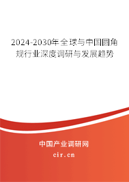 2024-2030年全球與中國圓角規(guī)行業(yè)深度調(diào)研與發(fā)展趨勢