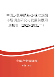 中國1-氯甲酰基-2-咪唑烷酮市場調(diào)查研究與發(fā)展前景預測報告（2025-2031年）