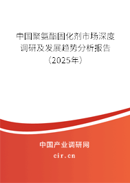 中國聚氨酯固化劑市場(chǎng)深度調(diào)研及發(fā)展趨勢(shì)分析報(bào)告（2024年）