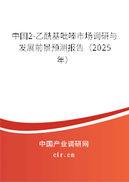 中國2-乙酰基吡嗪市場調(diào)研與發(fā)展前景預(yù)測報告（2025年）