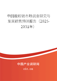 中國腹腔鏡市場調(diào)查研究與發(fā)展趨勢預(yù)測報告（2025-2031年）