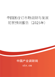 中國醫(yī)療燈市場(chǎng)調(diào)研與發(fā)展前景預(yù)測(cè)報(bào)告（2025年）