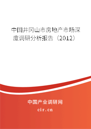 中國井岡山市房地產(chǎn)市場深度調(diào)研分析報告（2012）