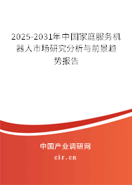 2023-2024年中國家庭服務(wù)機(jī)器人市場研究分析與前景趨勢報(bào)告