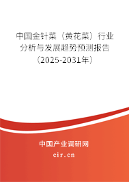 中國金針菜（黃花菜）行業(yè)分析與發(fā)展趨勢(shì)預(yù)測(cè)報(bào)告（2025-2031年）
