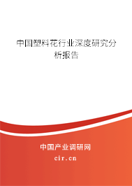 中國塑料花行業(yè)深度研究分析報(bào)告