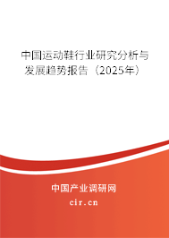 中國(guó)運(yùn)動(dòng)鞋行業(yè)研究分析與發(fā)展趨勢(shì)報(bào)告（2025年）