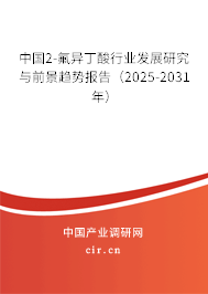 中國(guó)2-氟異丁酸行業(yè)發(fā)展研究與前景趨勢(shì)報(bào)告（2025-2031年）