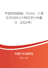 中國(guó)聚醚酮酮（PEKK）行業(yè)現(xiàn)狀調(diào)研與市場(chǎng)前景分析報(bào)告（2025年）