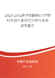 2025-2031年中國(guó)網(wǎng)格川字塑料托盤行業(yè)研究分析與發(fā)展趨勢(shì)報(bào)告