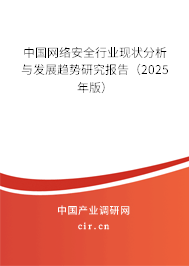 中國網(wǎng)絡安全行業(yè)現(xiàn)狀分析與發(fā)展趨勢研究報告（2025年版）