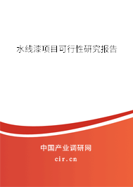 水線漆項(xiàng)目可行性研究報(bào)告
