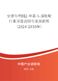 全球與中國2-甲基-5-溴吡啶行業(yè)深度調(diào)研與發(fā)展趨勢（2024-2030年）