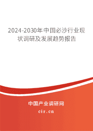 2023-2029年中國必沙行業(yè)現(xiàn)狀調(diào)研及發(fā)展趨勢報告