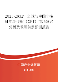 2025-2031年全球與中國非接觸電能傳輸（CPT）市場研究分析及發(fā)展前景預測報告